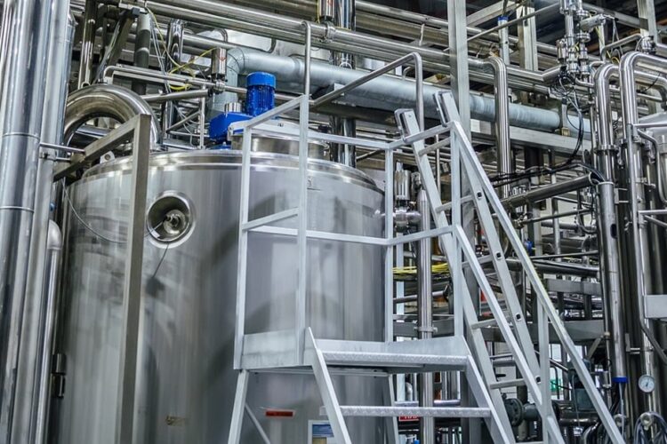 Milk production process automation project HOCHDORF Baltic by TPA