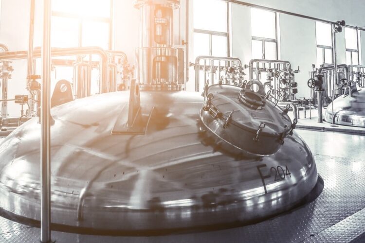 Sarbast Plus brewery production process automation project with TPA